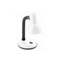 GTV LB-RIOE27-10 RIO asztali lámpa, E27, max. 40W, 220-240V, fehér