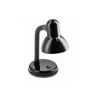 GTV LB-RIOE27-20 RIO asztali lámpa, E27, max. 40W, 220-240V, fekete