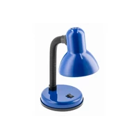 GTV LB-RIOE27-40 RIO asztali lámpa, E27, max. 40W, 220-240V, kék