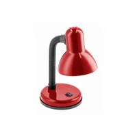 GTV LB-RIOE27-42 Asztali lámpa RIO, E27, max. 40W, 220-240V, piros