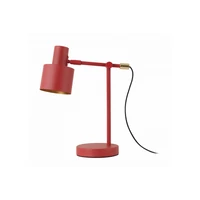 GTV LB-SELVII-20-DEC Asztali lámpa SELVIA II , 9721, max.250V, 50/60Hz, 1*E14, max.25 W, átm.10 cm, IP20, piros