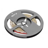 GTV LD-2835MW-300-65-CB Flash Tape 2835MW, 300 LED meleg fehér, 3,8W/m, vízálló 8mm, tekercs 5m, 12V, IP 65