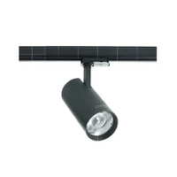 GTV LD-30W1538ZLN-NB1 LED COB sínlámpa ZOOM LINE 30W, 220-240VAC, 15-38°, PF>0,9, nem villog, RA>80, fekete, 4000K