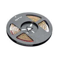 GTV LD-3528-300-20-NI LED szalag FLASH 3528, 60 LED/m, kék, 4,8 W/m, 12VDC, IP20, 8 mm, tekercs 5 m