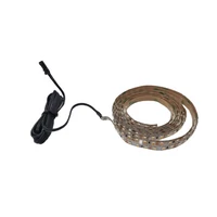 GTV LD-3528-600-20-CB-2MKK Flash Tape 3528, 600 LED meleg fehér, 9,6W/m gél nélkül 8mm, 12V, 2m, mini erősítő