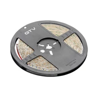 GTV LD-3528-600-65-NE4 LED szalag FLASH, 3528, 600 LED semleges fehér, 48W, vízálló 8mm, tekercs 5m, 12V