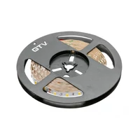 GTV LD-5630-300-65-CB Flash Strip 5630, 300 LED meleg fehér, 80W, vízálló 10mm, tekercs 5m, 12V