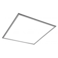 GTV LD-AKO4060-NB AKORDITA LED keret, 40W, 3600lm, AC220-240V, 50/60Hz, PF>0.9, IP20, 120° fényszög, 60x60cm, 4000K