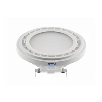 GTV LD-AR111NW13W120-00 LED FÉNYFORRÁS, A-G, AR111, 4000K, G53, 12,5W, DC12V, 120°, 1250lm, fehér