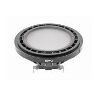 GTV LD-AR111NW13W120-10 LED FÉNYFORRÁS, A-G, AR111, 4000K, G53, 12,5W, DC12V, 120°, 1250lm, fekete