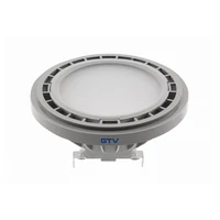 GTV LD-AR111NW13W120-15 LED FÉNYFORRÁS, A-G, AR111, 4000K, G53, 12,5W, DC12V, 120°, 1250lm, szürke