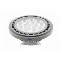 GTV LD-AR111NW13W40-15 LED FÉNYFORRÁS, A-G, AR111, 4000K, G53, 12,5W, DC12V, 40°, 1250lm, szürke