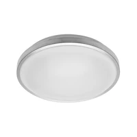 GTV LD-ATL16OK-40 LED mennyezeti lámpatest ATLANTIS ROUND 16W, 960 lm, AC220-240V, 50/60 Hz, sugárzási szög 360°, IP54, semleges fehér, ezüst ház