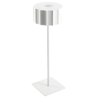 GTV LD-AZELIA-00-DEC LED asztali lámpa AZELIA, 2,5W, 200lm, DC 5V, 1A,4000 K, akkumulátor 4000 mAh, szabályozható, fehér