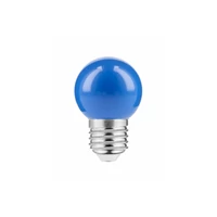 GTV LD-B45C01W-BL LED izzó, B45C, KÉK, E27, 1,0W, AC220-240V, 270°, 50lm