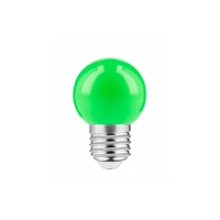 GTV LD-B45C01W-GR LED izzó, B45C, ZÖLD, E27, 1,0W, AC220-240V, 270°, 50lm