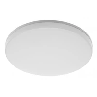 GTV LD-BES24WOK-40 BESA LED plafon, 24W, 2400lm, 175-250VAC, Ra>80, IP54, PC+PC, IK10, 120°, 4000K, kerek