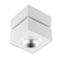 GTV LD-BNC15WKB-NB Lámpa LED BIANCO, 15W, 1500lm, AC220-240V, 50/60 Hz, PF> 0.5, Ra≥80, IP20, IK06.36 °, 4000K, négyzet, fehér