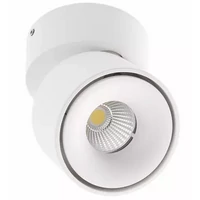 GTV LD-BNC8WOB-NB BIANCO LED lámpatest, 8W,680lm,AC220-240V,50/60Hz,PF>0,9,Ra≥80,IP20,IK06,36°,4000K,kerek,fehér