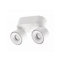 GTV LD-BNCC16WOB2-NB LED lámpatest BIANCO CCTt,16W,680lm,AC220-240V,50/60Hz,Ra≥80,IP20,36°,2700/3300/4000K,kerek.,fehér