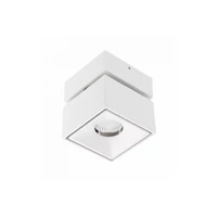 GTV LD-BNCC8WKB-NB LED lámpatest bianco cct, 8W,680lm,AC220-240V,50/60Hz,Ra≥80,IP20,36°,2700/3300/4000K,négyzet,fehér
