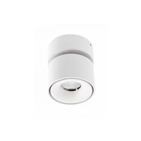 GTV LD-BNCC8WOB-NB LED lámpatest BIANCO CCT, 8W,680lm,AC220-240V,50/60Hz,Ra≥80,IP20,36°,2700/3300/4000K,Kerek,fehér