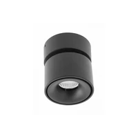 GTV LD-BNCC8WOC-NB LED lámpatest bianco cct, 8W,680lm,AC220-240V,50/60Hz,Ra≥80,IP20,36°,2700/3300/4000K,kerek,fekete