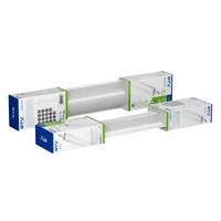 GTV LD-BRA150-70B BRAGA hermetikus lámpatest, 70W, 7000lm, 4000K, AC180-250V, IP65, átmenő furat, 150 cm