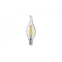 GTV LD-C35FLE4-30L LED FÉNYFORRÁS, FILAMENT, A-G, C35L, 3000K, E14, 4,0W, AC220-240V, 360°, 420lm, 44mA
