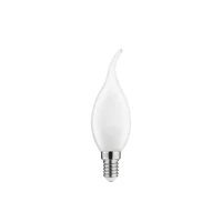 GTV LD-C35FLE4M-30L LED FÉNYFORRÁS, Opál Filament, A-G, C35L, 3000K, E14, 4,0W, AC220-240V, 360°, 420lm, 44mA