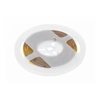 GTV LD-COB24V-20-CBN LED szalag COB 24V, 320LED/m, 8mm, 8W/m, gélmentes, meleg fehér, 2x1m mini erősítő kábel