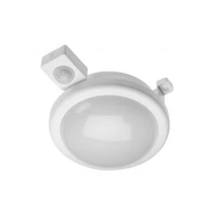 GTV LD-DELOR6WC-NB LED válaszfal lámpatest DELTA 6W ROUND érzékelővel, 6W, 400lm, AC220-240V, 50/60 Hz, PF>0,5, RA>80, IP54, sugárzási szög 120°, semleges fehér 4000K, fehér ház