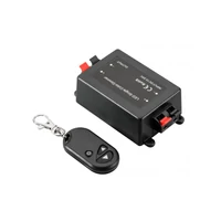 GTV LD-DIMLED-10 LED dimmer Jacky DC12-24V, 8A, fekete