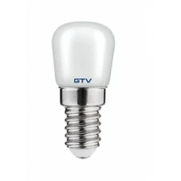 GTV LD-E14S2W0-40 LED izzó 2W, E14, T22 SMD 5050, üveg, AC220-240V, sugárzási szög 360°, 180lm, 22mA, 4000K