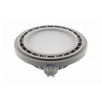 GTV LD-ES111WW13W120-15 LED FÉNYFORRÁS, A-G, AR111/ES111, 3000K, GU10, 12,5W, AC220-240V, 120°, 1100lm, 109mA, szürke