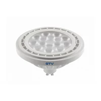 GTV LD-ES111WW13W40-00 LED FÉNYFORRÁS, A-G, AR111/ES111, 3000K, GU10, 12,5W, AC220-240V, 40°, 1100lm, 109mA, fehér