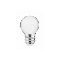 GTV LD-G45FLE4EM-40 LED FÉNYFORRÁS, Opál Filament, A-G, G45, 4000K, E27, 4,0W, AC220-240V, 360°, 420lm, 44mA