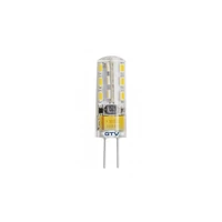 GTV LD-G4SI115-45 LED FÉNYFORRÁS, A-G, G4, 4000K, 1,1W, DC12V, 360°, 100lm