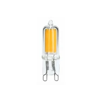 GTV LD-G93WE25-40 LED FÉNYFORRÁS, A-G, G9, 4000K, COB, 2,5W, AC220-240V, 360°, 250lm, 27mA