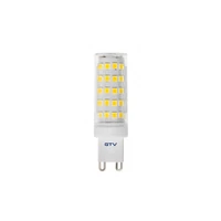 GTV LD-G9P67W0-30 LED FÉNYFORRÁS, A-G, G9, 3000K, 6,5W, AC220-240V, 360°, 600lm, 57mA