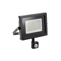 GTV LD-INEXT30W-64 LED-es reflektor iNEXT mozgásérzékelővel 30W 2400lm, PF>0,9, RA>80, IP65, 120°, 6400K, fekete test