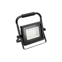 GTV LD-INEXT30WP-64 LED reflektor iNEXT (hordozható) 30W 2400lm, PF>0,9, RA>80, IP65, 120°, 6400K, fekete test