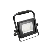 GTV LD-INEXT50WP-64 LED reflektor iNEXT (hordozható) 50W 4000lm, PF>0,9, RA>80, IP65, 120°, 6400K, fekete test