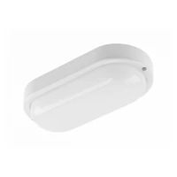 GTV LD-KD12WOV-NB LED KODO-OV lámpa, 12W, 1080lm, AC175-260V, 50/60 Hz, PF>0.5, Ra≥80, IP54, IK08, 4000K, ovális, fehér