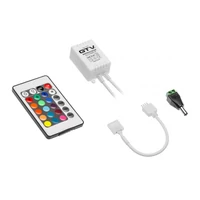 GTV LD-KONMINI-RGB LED vezérlő RGB MINI, 12V DC, IP20, MAX.72 W