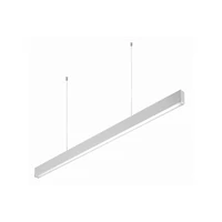 GTV LD-LIV40WNB-10 LED függesztett lámpatest LIVIA,40W,3600lm,AC220-240V,50-60Hz,100°,RA>80,IP20,AL/PC,4000K,120cm,fehér