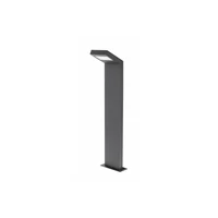 GTV LD-LON10W58P-10 LONDON kerti lámpatest, LED, 10W, 720lm, 4000K, AC220-240V, IP54, egyenes oszlop, 58 cm, fekete