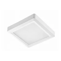 GTV LD-LSNK12W-NB LOUIS LED mélysugárzó, IP54, 12W, 960lm, AC176-264V, 50/60Hz, 120°, 4000K, felületre szerelt, négyzet