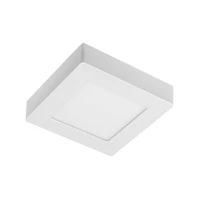 GTV LD-MAN07W-NBP LED lámpatest MATIS PLUS mélysugárzó típus,7W,560lm,AC220-240V,50/60Hz,120°,4000K,felületre szerelt,fehér