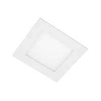GTV LD-MAW03W-CBP4 MATIS PLUS LED mélysugárzó, IP44, 3W, 200lm, AC220-240V, 50/60Hz, 120°, 3000K, süllyesztett, fehér